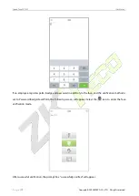 Предварительный просмотр 18 страницы ZKTeco SpeedFace M1 User Manual