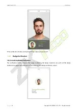 Предварительный просмотр 19 страницы ZKTeco SpeedFace M1 User Manual