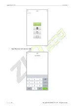 Предварительный просмотр 24 страницы ZKTeco SpeedFace M1 User Manual