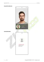 Предварительный просмотр 25 страницы ZKTeco SpeedFace M1 User Manual