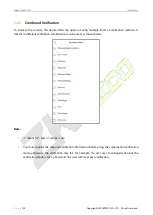 Предварительный просмотр 26 страницы ZKTeco SpeedFace M1 User Manual