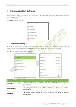 Предварительный просмотр 36 страницы ZKTeco SpeedFace M1 User Manual