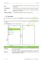 Предварительный просмотр 37 страницы ZKTeco SpeedFace M1 User Manual