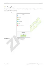 Предварительный просмотр 49 страницы ZKTeco SpeedFace M1 User Manual