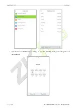 Предварительный просмотр 61 страницы ZKTeco SpeedFace M1 User Manual