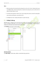 Предварительный просмотр 62 страницы ZKTeco SpeedFace M1 User Manual