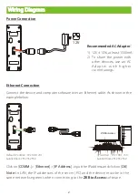 Предварительный просмотр 3 страницы ZKTeco SpeedFace-V3L Installation Manual