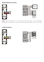 Предварительный просмотр 4 страницы ZKTeco SpeedFace-V3L Installation Manual