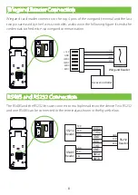 Предварительный просмотр 9 страницы ZKTeco SpeedFace V5L QR Series Quick Start Manual