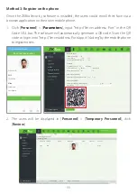 Предварительный просмотр 12 страницы ZKTeco SpeedFace V5L QR Series Quick Start Manual