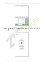 Preview for 19 page of ZKTeco SpeedFace-V5L-RFID User Manual