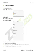 Preview for 31 page of ZKTeco SpeedFace-V5L-RFID User Manual