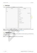 Preview for 36 page of ZKTeco SpeedFace-V5L-RFID User Manual