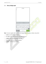 Предварительный просмотр 17 страницы ZKTeco SpeedFace-V5L User Manual