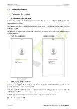 Предварительный просмотр 18 страницы ZKTeco SpeedFace-V5L User Manual