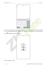 Предварительный просмотр 19 страницы ZKTeco SpeedFace-V5L User Manual