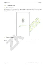 Предварительный просмотр 21 страницы ZKTeco SpeedFace-V5L User Manual