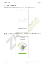 Предварительный просмотр 36 страницы ZKTeco SpeedFace-V5L User Manual