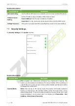 Предварительный просмотр 63 страницы ZKTeco SpeedFace-V5L User Manual