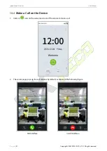 Предварительный просмотр 92 страницы ZKTeco SpeedFace-V5L User Manual