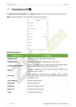 Предварительный просмотр 104 страницы ZKTeco SpeedFace-V5L User Manual