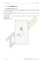 Предварительный просмотр 16 страницы ZKTeco SpeedFace-VSL Series User Manual