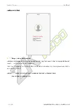 Предварительный просмотр 17 страницы ZKTeco SpeedFace-VSL Series User Manual