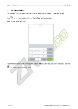 Предварительный просмотр 22 страницы ZKTeco SpeedFace-VSL Series User Manual