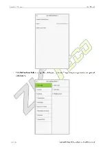 Предварительный просмотр 35 страницы ZKTeco SpeedFace-VSL Series User Manual