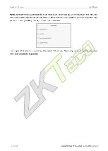 Предварительный просмотр 36 страницы ZKTeco SpeedFace-VSL Series User Manual