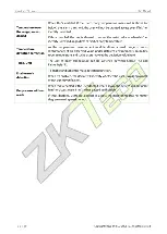 Предварительный просмотр 52 страницы ZKTeco SpeedFace-VSL Series User Manual