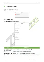 Предварительный просмотр 59 страницы ZKTeco SpeedFace-VSL Series User Manual