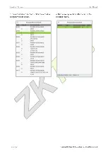 Предварительный просмотр 72 страницы ZKTeco SpeedFace-VSL Series User Manual