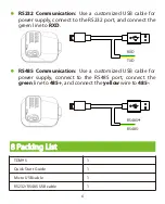 Preview for 7 page of ZKTeco TDM95 Quick Start Manual