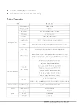 Предварительный просмотр 6 страницы ZKTeco TF1600 ZKTeco User Manual