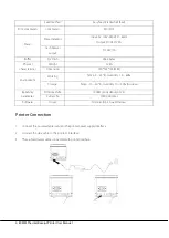 Предварительный просмотр 7 страницы ZKTeco TF1600 ZKTeco User Manual