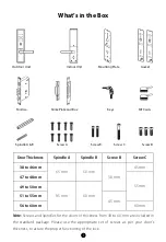 Предварительный просмотр 3 страницы ZKTeco TL300Z Installation Manual