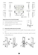 Предварительный просмотр 5 страницы ZKTeco TL300Z Installation Manual