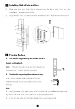 Предварительный просмотр 9 страницы ZKTeco TL300Z Installation Manual