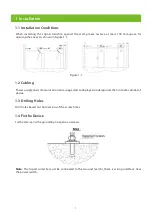 Предварительный просмотр 2 страницы ZKTeco TS1000 Pro Series Installation Manual