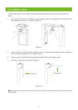 Предварительный просмотр 3 страницы ZKTeco TS1000 Pro Series Installation Manual