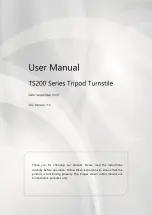 Предварительный просмотр 1 страницы ZKTeco TS200 Series User Manual