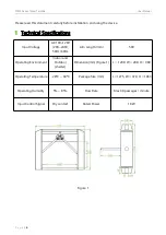 Preview for 5 page of ZKTeco TS200 Series User Manual