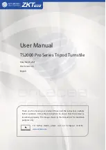 ZKTeco TS2000 Pro Series User Manual preview