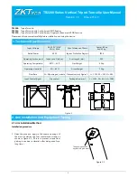 ZKTeco TS2200 Series User Manual preview