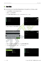 Предварительный просмотр 38 страницы ZKTeco uFace Plus Series User Manual