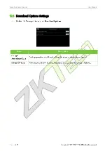 Предварительный просмотр 71 страницы ZKTeco uFace Plus Series User Manual