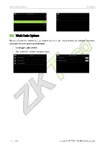 Предварительный просмотр 76 страницы ZKTeco uFace Plus Series User Manual
