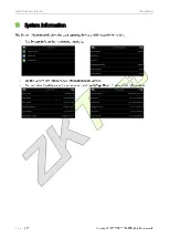 Предварительный просмотр 78 страницы ZKTeco uFace Plus Series User Manual