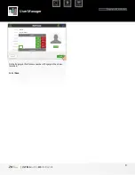 Предварительный просмотр 9 страницы ZKTeco Ultima Series User Manual
